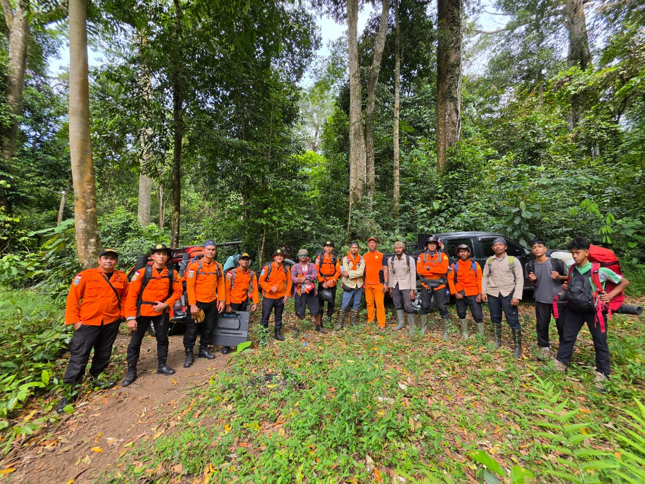 Operasi SAR Gunung Seulawah Berakhir, Hari Ke 4 Pencarian Korban Ditemukan Selamat di Kawasan Lamteuba