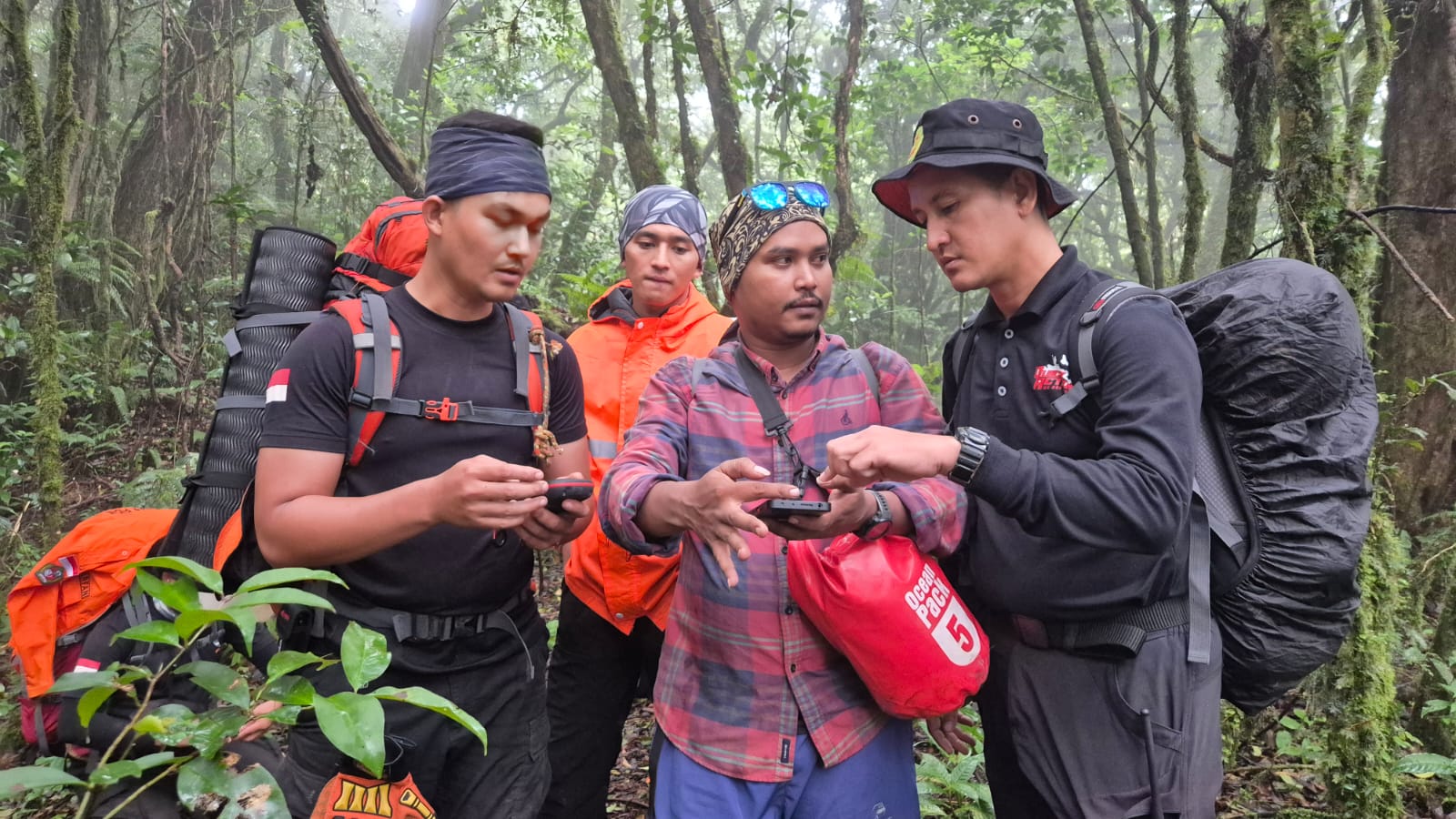 Pencarian Pendaki Hilang di Gunung Seulawah Diintensifkan, Sekitar 50 Personel SAR Gabungan Dikerahkan